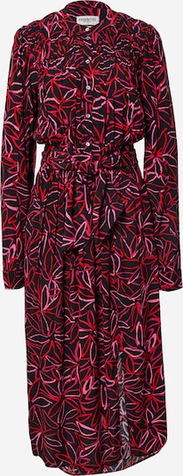 Rochie tip bluză Essentiel Antwerp pe roz / roșu / negru, Vizualizare produs