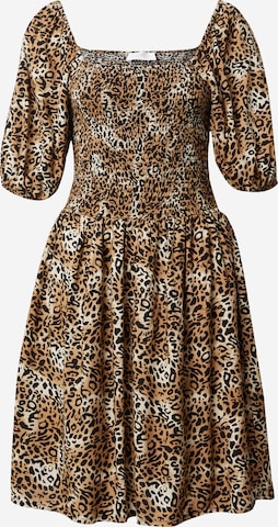 Robe 'UCIA' SISTERS POINT en marron : devant