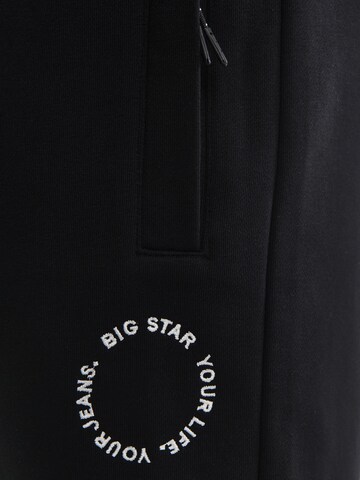 regular Pantaloni 'Kersyner' di BIG STAR in nero