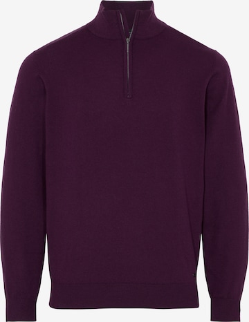 ETERNA Pullover in Lila: front