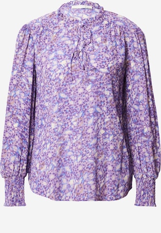 OUI Blouse in Purple: front