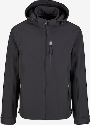 Giacca di mezza stagione di Brandit in grigio: frontale