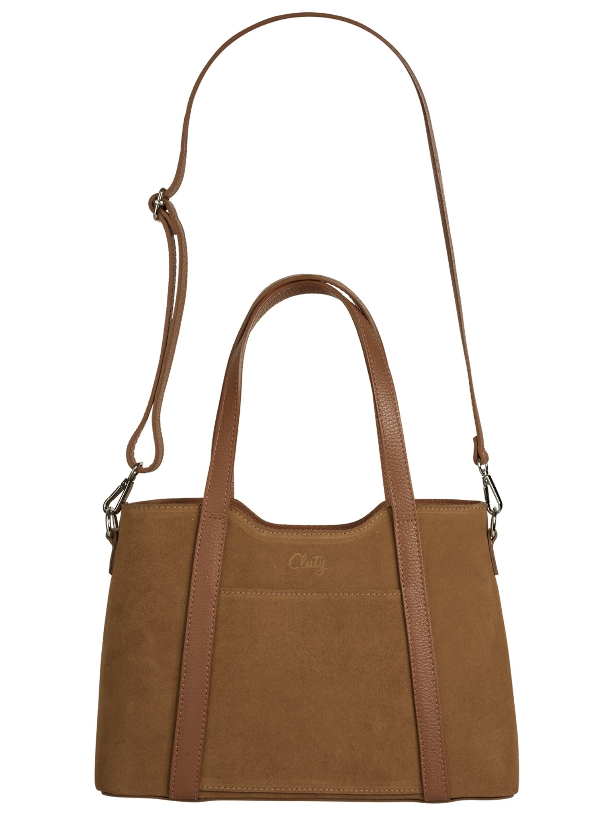 Cluty Handtasche‌‌‌ in Braun