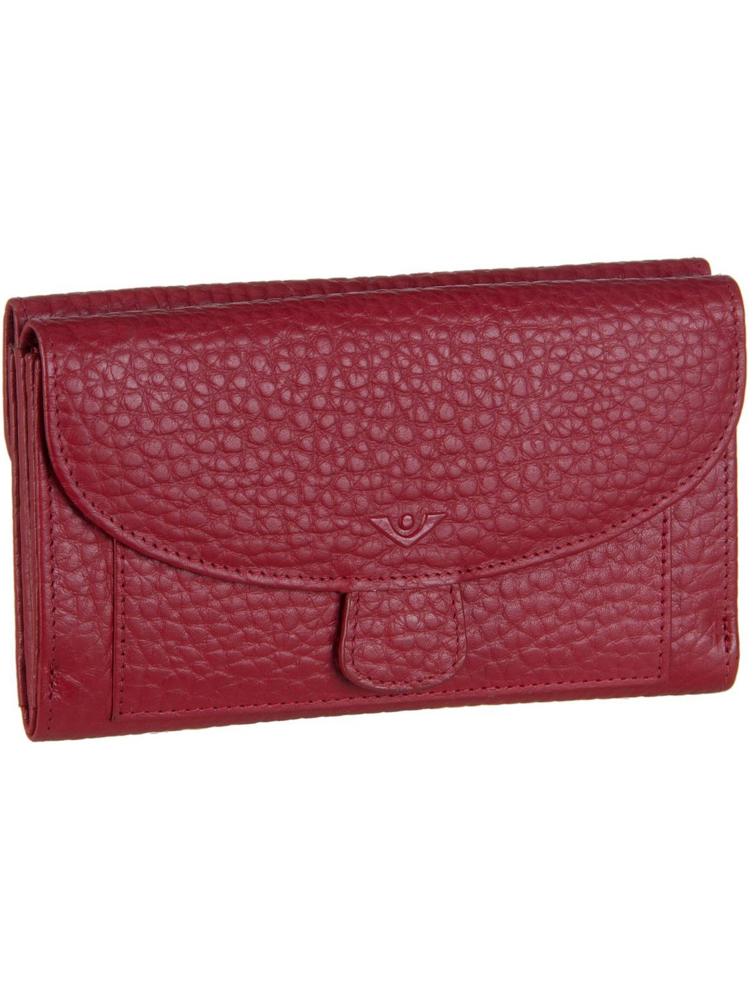 Porte-monnaies 'Hirsch' VOi en rouge : devant