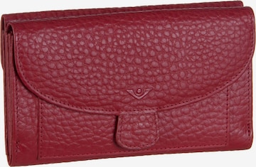 VOi Wallet 'Hirsch' in Red: front