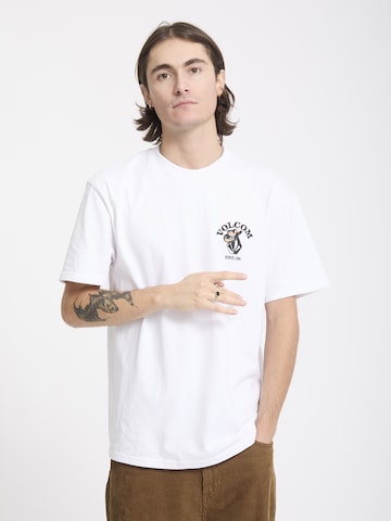 Volcom Shirt 'Bad Luck' in Wit