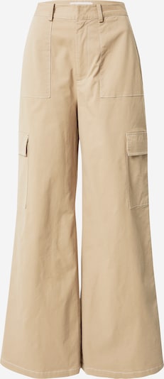 florence by mills exclusive for ABOUT YOU Pantalon cargo 'Storm Watch' en beige foncé, Vue avec produit