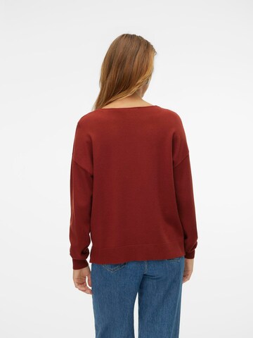 ruda VERO MODA Megztinis 'VMBREEZE'