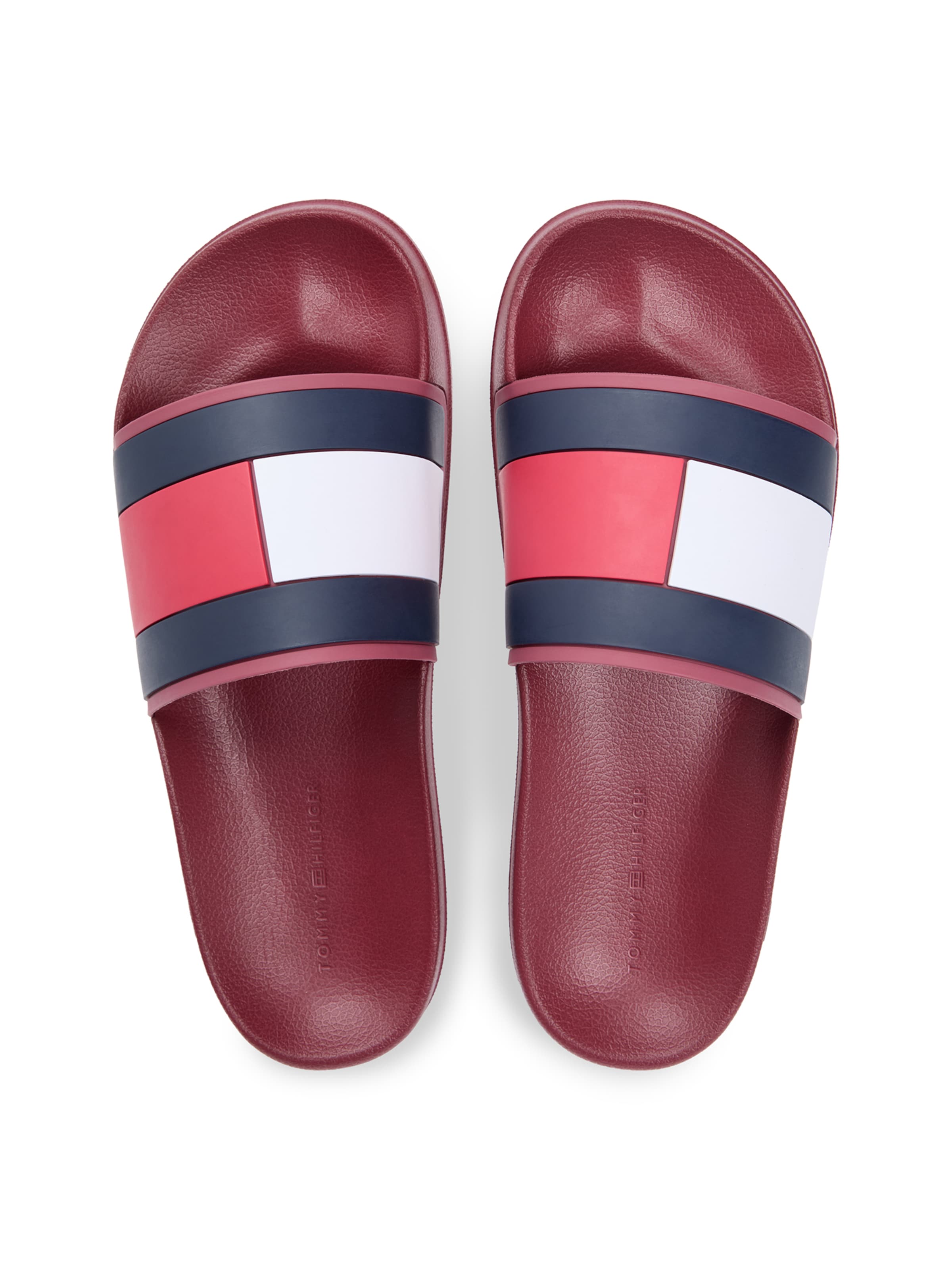 TOMMY HILFIGER Muiltjes in Rood