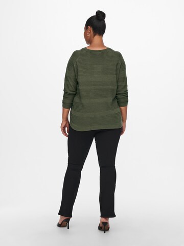 Pull-over 'Airplain' ONLY Carmakoma en vert