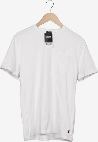 PAL ZILERI Shirt in M-L in White: front
