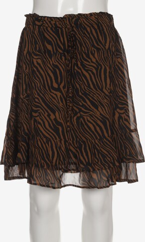 SET Skirt in L in Brown: front