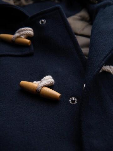 Manteau mi-saison Ombre en bleu