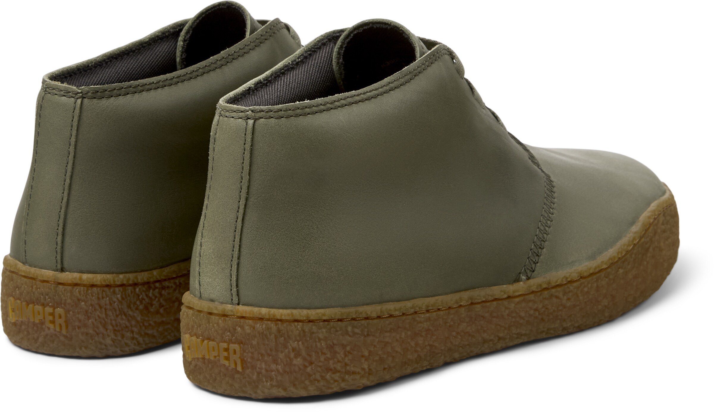 Chaussure à lacets 'Peu Terreno' CAMPER en vert