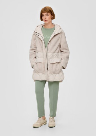 s.Oliver Between-Season Jacket in Beige