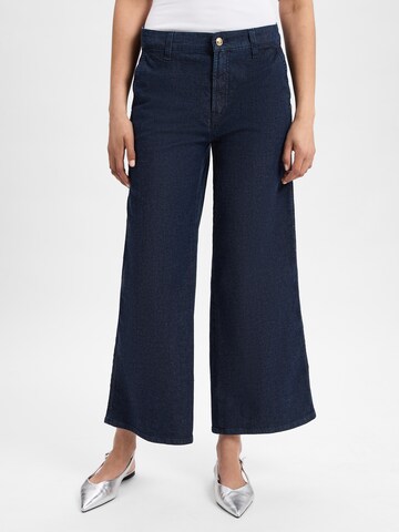 Wide Leg Jean 'Alek' Cambio en bleu : devant