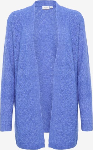 Cardigan ' Dac' SAINT TROPEZ en bleu : devant