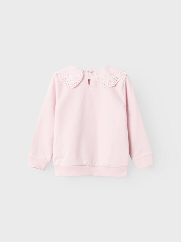 NAME IT Sweatshirt in Pink