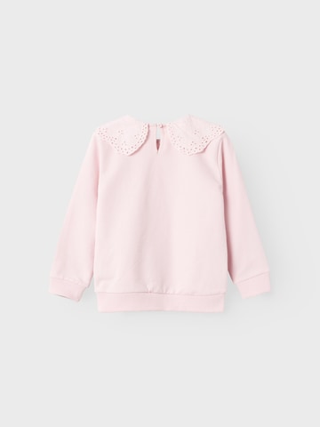 NAME IT Sweatshirt i pink