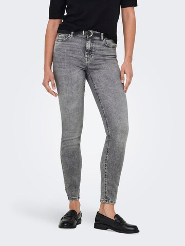 JDY Skinny Jeans 'JDYFINA' in Grey: front