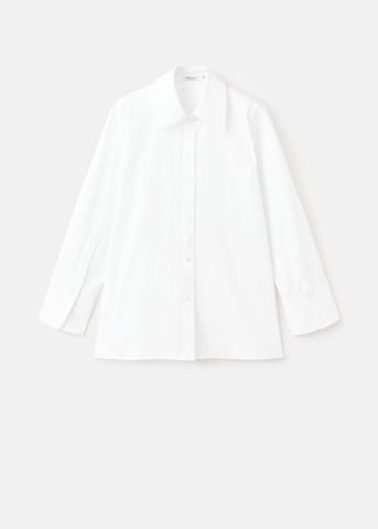 MANGO Blouse 'Lombarda' in White