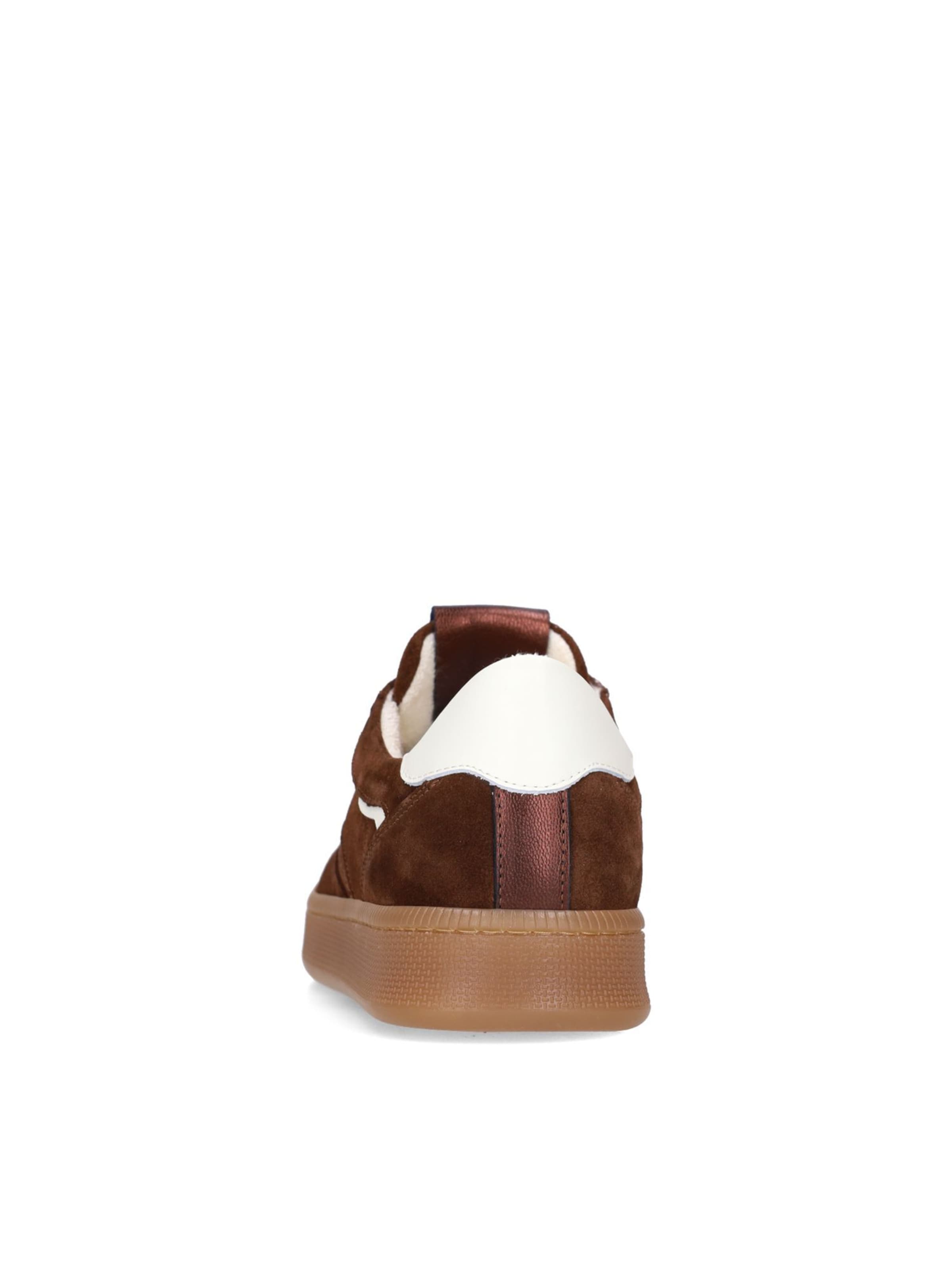 MANFIELD Sneaker in Braun