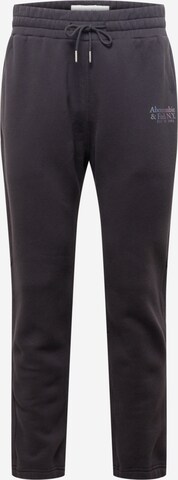 Abercrombie & Fitch Normální Kalhoty 'APAC' – šedá: přední strana