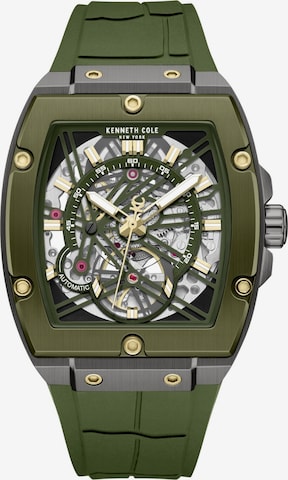 Kenneth Cole Analog watch 'Mercer' in Green: front