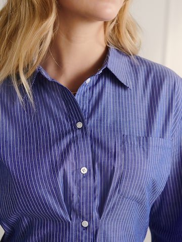 Abito camicia 'Nina' di Guido Maria Kretschmer Women in blu