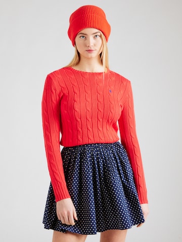 Polo Ralph Lauren Pullover 'JULIANNA' in Rot: predná strana