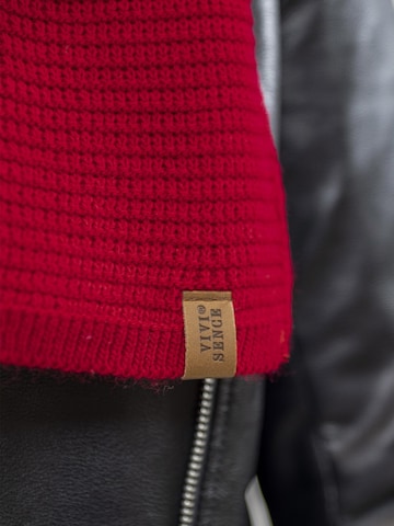 Vivisence Schal '7041S' in Rot