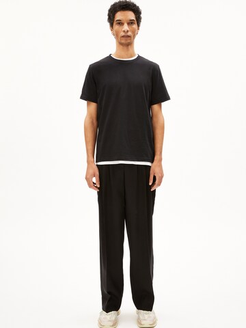 T-Shirt 'JAAMEL STRUCTURE' ARMEDANGELS en noir