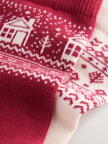 Next Носки в Красный