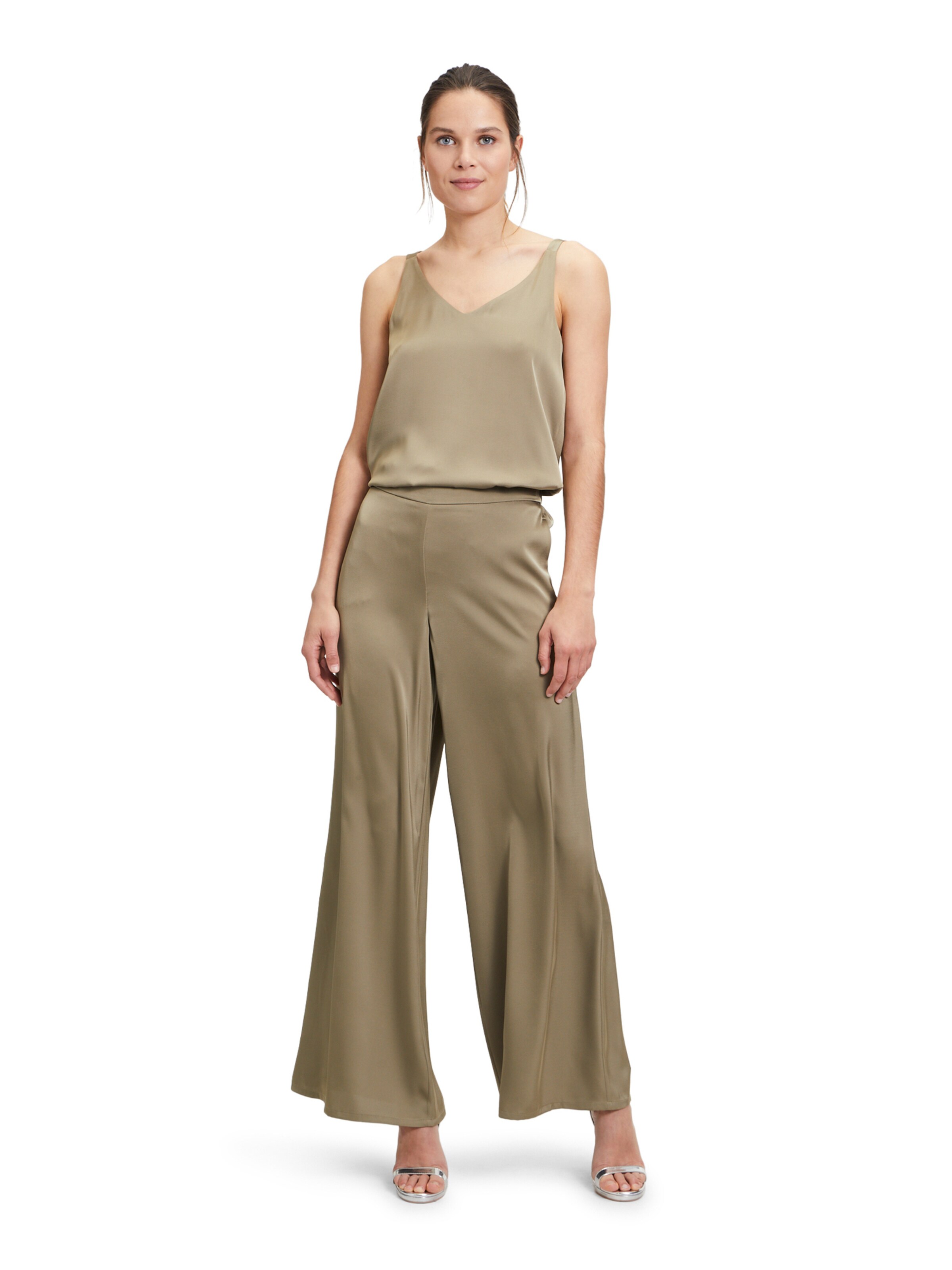 Camicia da donna di Vera Mont in marrone