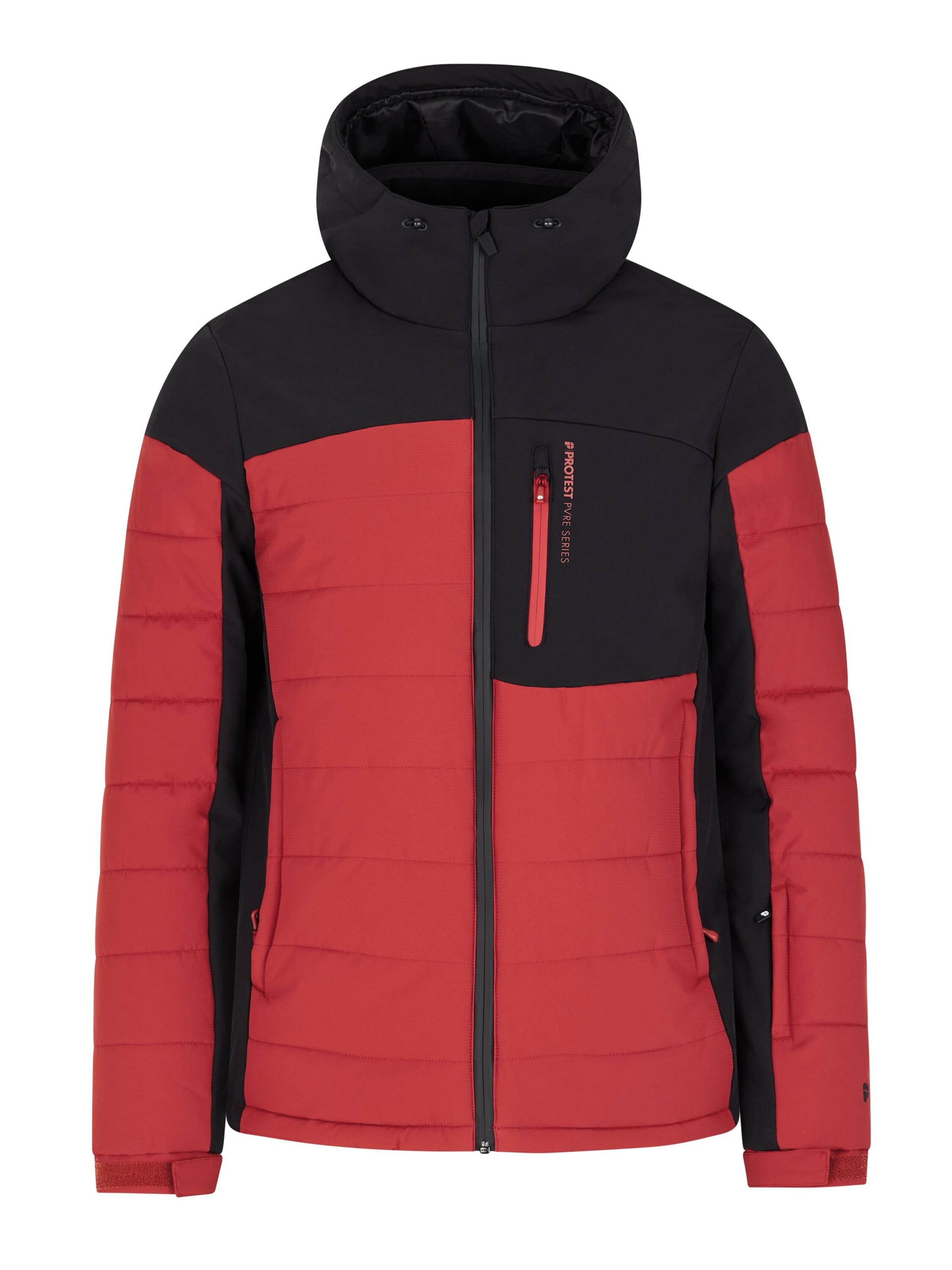PROTEST Winter Jacket 'PRTMOUNT24' in Red, Item view