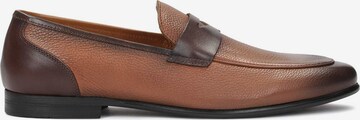 Kazar Classic Flats in Brown