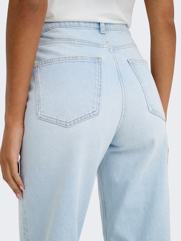 Wide leg Jeans 'ONLJuicy' de la ONLY pe albastru