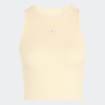 ADIDAS ORIGINALS Top 'Essentials' in Yellow