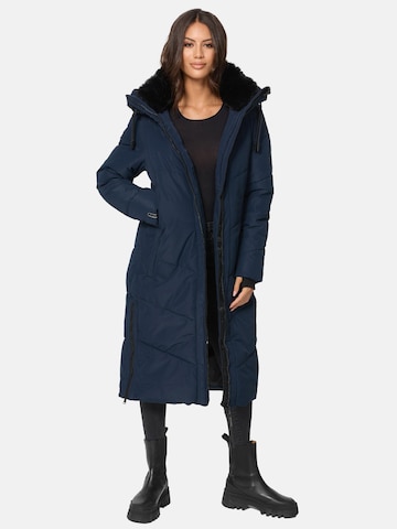 mėlyna MARIKOO Žieminis paltas 'Nadaree XVI'