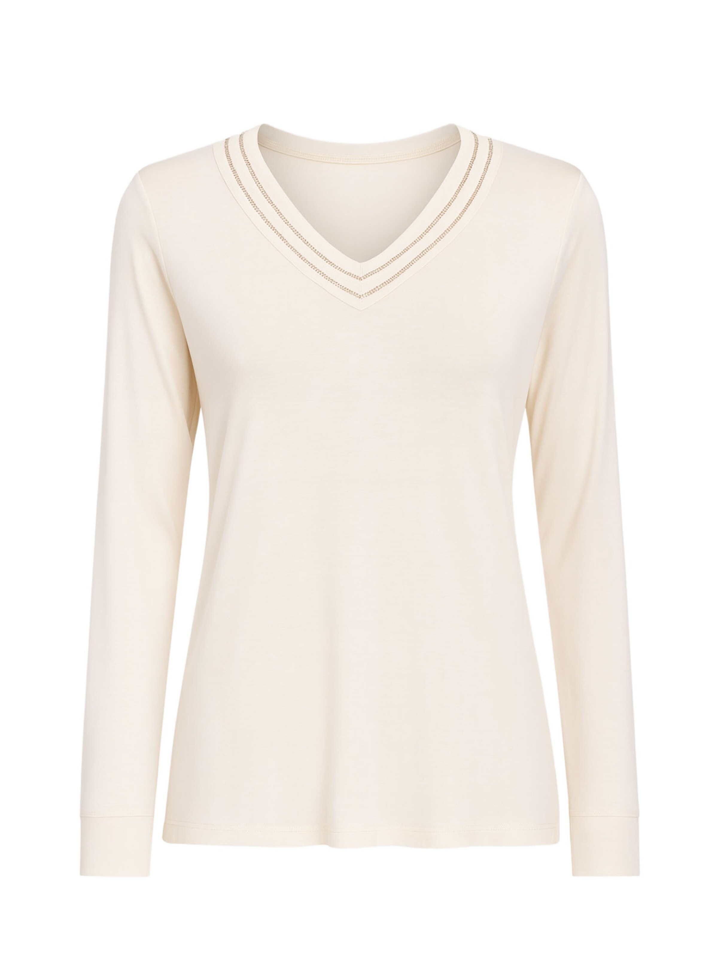 Pyjama 'Plumeria' Goldenbay en blanc