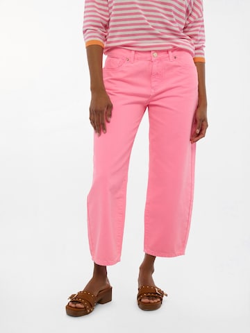 regular Pantaloni di Lola Casademunt in rosa: frontale
