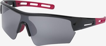 JACK & JONES Sports Sunglasses in Black