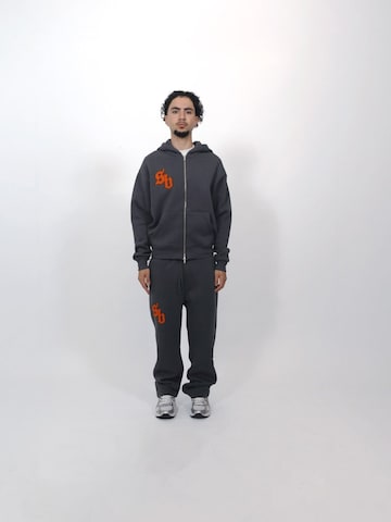 Strictly Business Clothing Trainingspak 'Legacy' in Grijs: voorkant