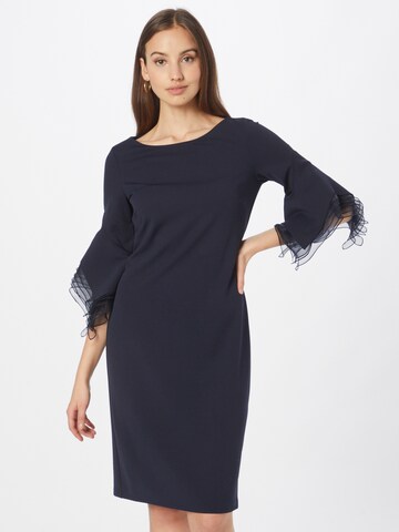 Vera Mont Dress in Blue: front