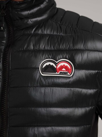 JACK1T Outdoor jacket ' SPORTL1TE Windjacke 2.0 ' in Black