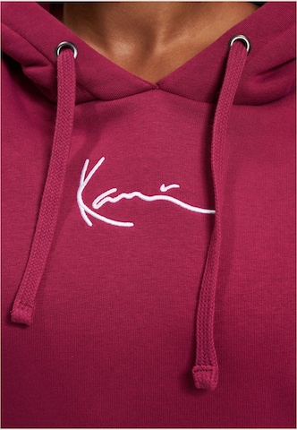 Karl Kani Sweatshirt in Rot