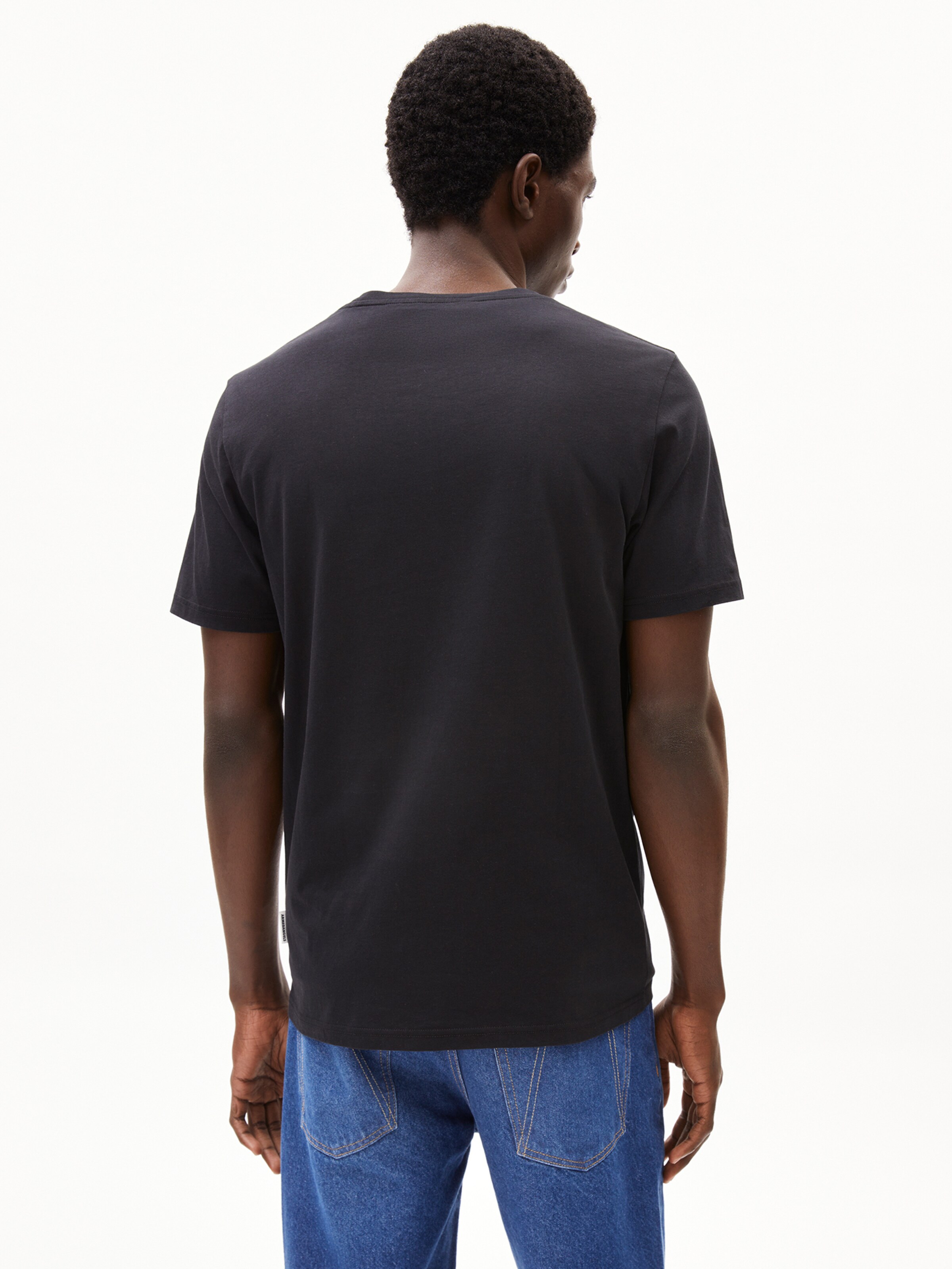 ARMEDANGELS Shirt ' JAAMES COLORED ' in Black