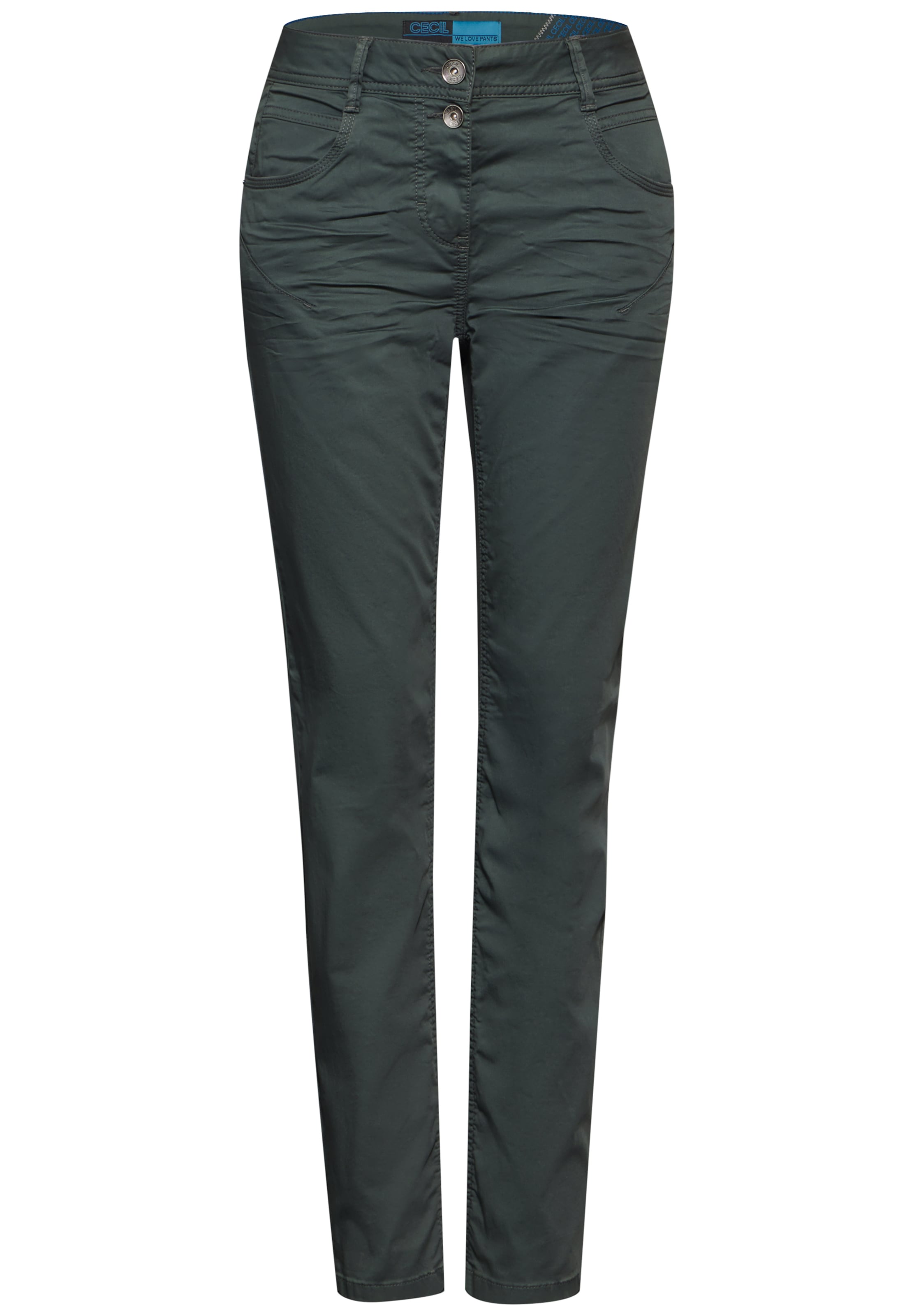 CECIL Regular Hose in Grün: Vorderseite