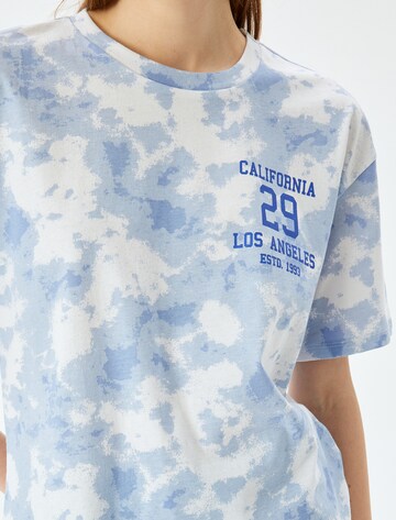 Koton T-Shirt in Blau