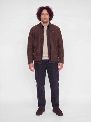Pullover 'JPRBlustanley' di Jack & Jones Plus in beige